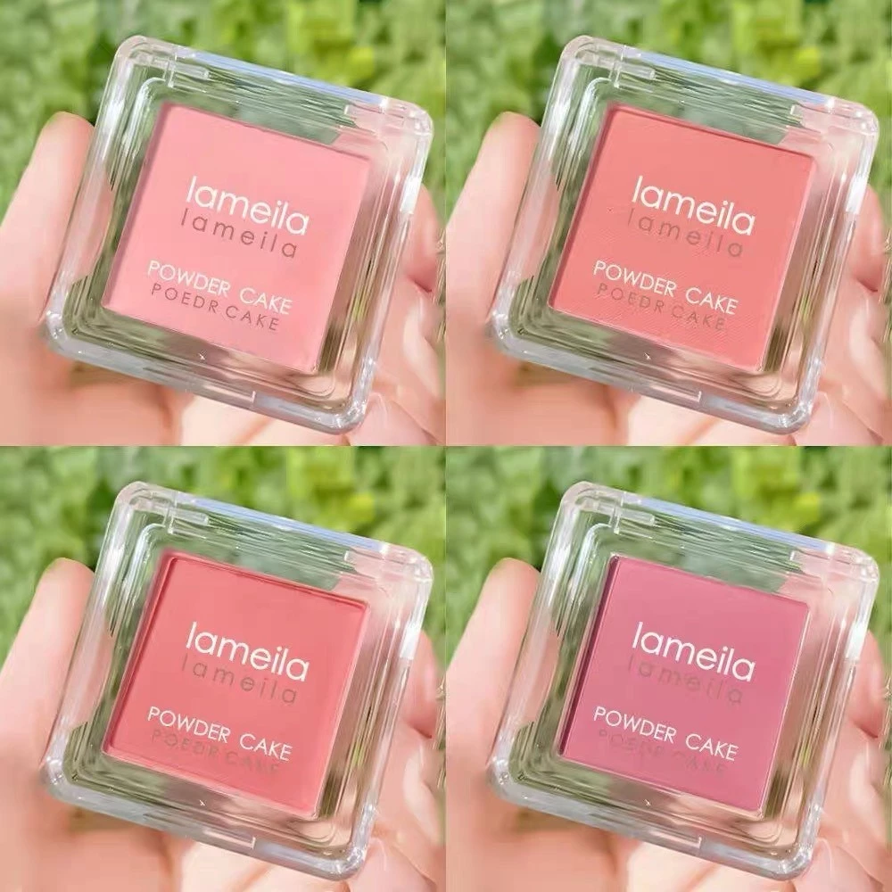 Bm-shop:บลัชออน เนื้อแมตต์ สำหรับแต่งหน้า ชิ้นเล็กๆเก็บง่าย S3591 thumbnail 6