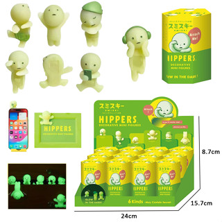 6 ชิ้น SMISKI เข้ามุม Night Light Elf 1 ชิ้นกล่องตาบอด Encha…