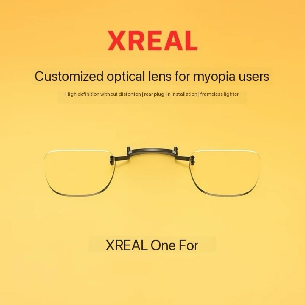 XREAL One/Air/Air2/Air2 Pro/Air2 Ultra สายตาสั้นเลนส์ที่กําหนดเององศาสมาร์ท AR แว่นตาตามใบสั่งยาเรซิ