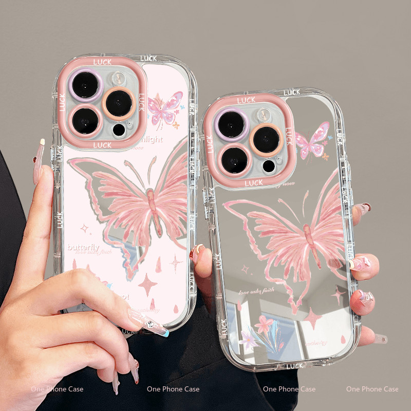 เข้ากันได้กับ iPhone 16 Pro Max iPhone 15 plus iPhone 13 iPhone 11 เคสโทรศัพท์นุ่มน่ารัก RL06NYK