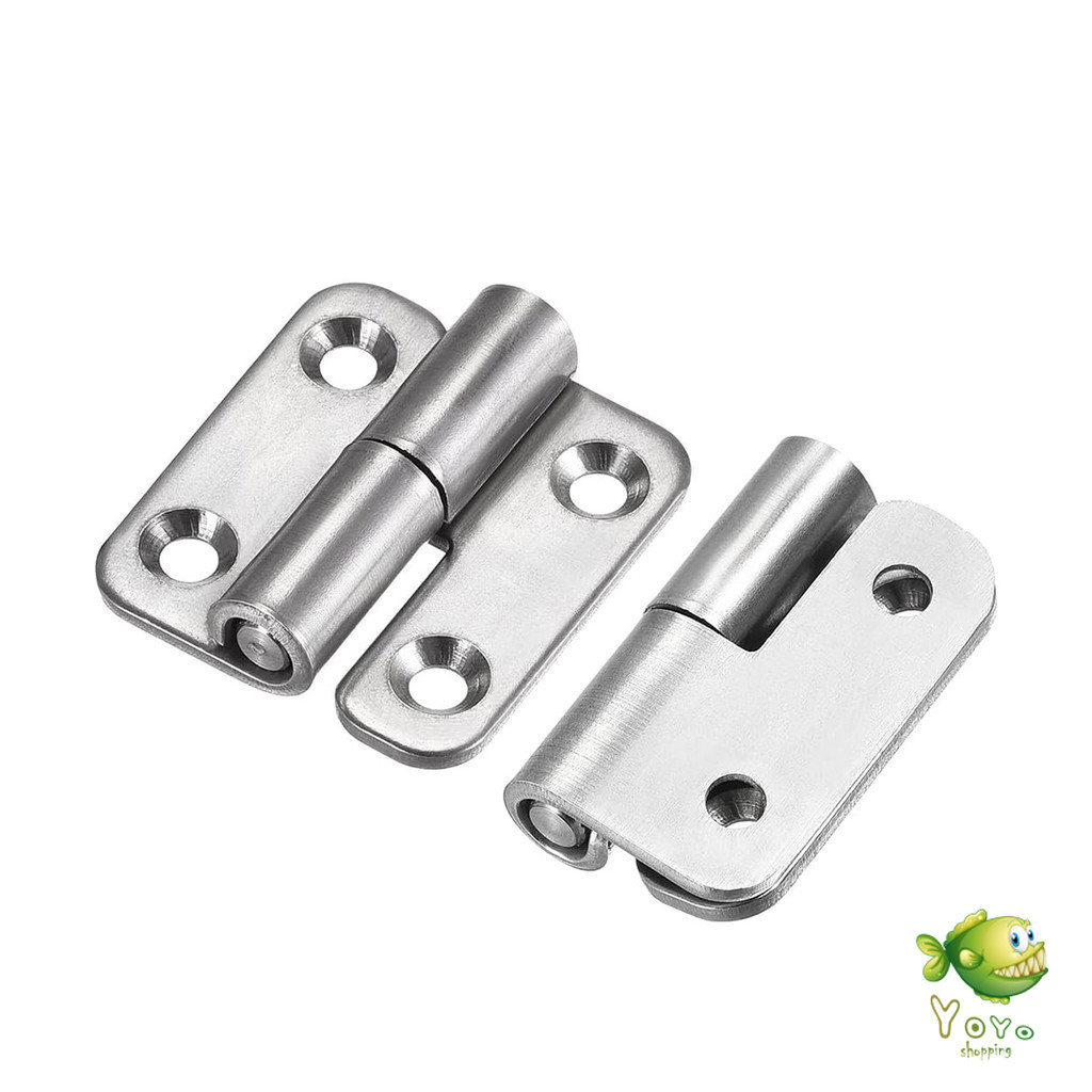 YOYO บานพับสแตนเลสแบบถอดออกได้  บู๊ทประตูตู้สำหรับห้องครัว หน้าต่าง คุณภาพสูง Hinge - รูปที่ 6