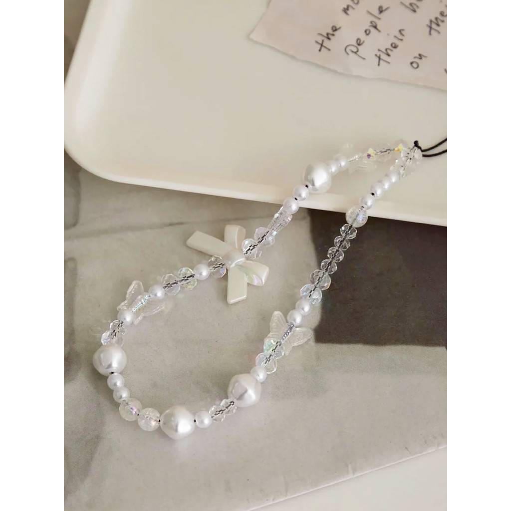 AWIFI🔥สีไล่ระดับสีผีเสื้อชมพูตัวเรือนคันธนูใช้งานร่วมกับ IPhone17 16 15 11 13 12 14 Pro Max 14 7 8PLUS 16Plus XR X XSMax - รูปที่ 7