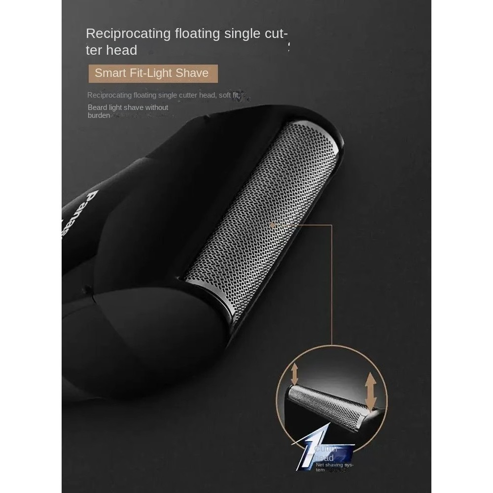 Panasonic ES-RC30 เครื่องโกนหนวดไฟฟ้าอเนกประสงค์ไร้สายแบบพกพาสําหรับแบบแห้งและเปียก ราคา ถูกที่สุด ดีลบีเคเค แกลเลอรีภาพที่ 3