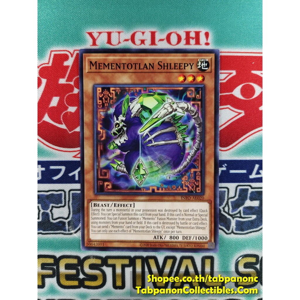 INFO-AE020 Mementotlan Shleepy (N)