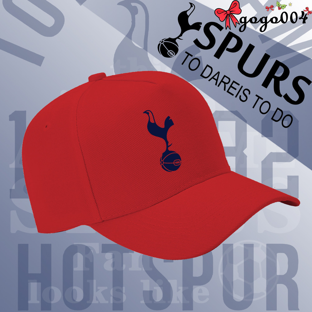 Tottenham Hotspur F.C มีให้เลือก 9 สี Unisex Outdoor cap เหมาะสำหรับกิจกรรมกลางแจ้งและการเดินทาง#06 - รูปที่ 3