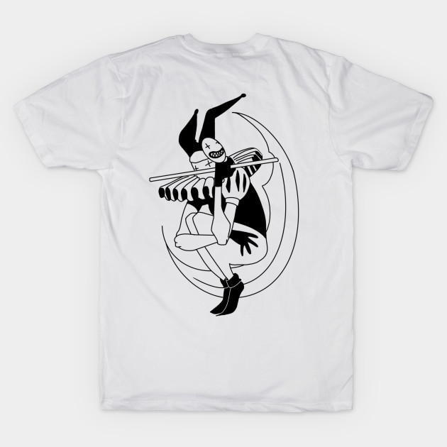เสื้อยืด Vintage JOKER HXH/GOH black T-Shirt แท้ Cotton 100% oversize เสื้อกีฬา น่ารัก รัดรูป