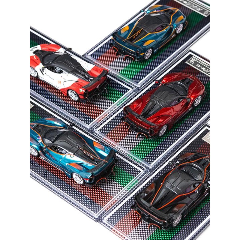 U2 1/64 FERRARI FXX-K EVO LIMITED RESIN MODEL