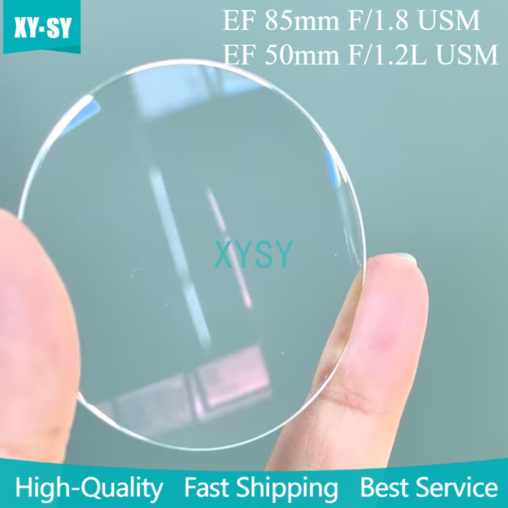 ใหม่ 85 มม.F 1.8/50 มม.F 1.2 เลนส์ 1st First Optics องค์ประกอบแก้วสําหรับ Canon EF 85 มม.F/1.8 USM /