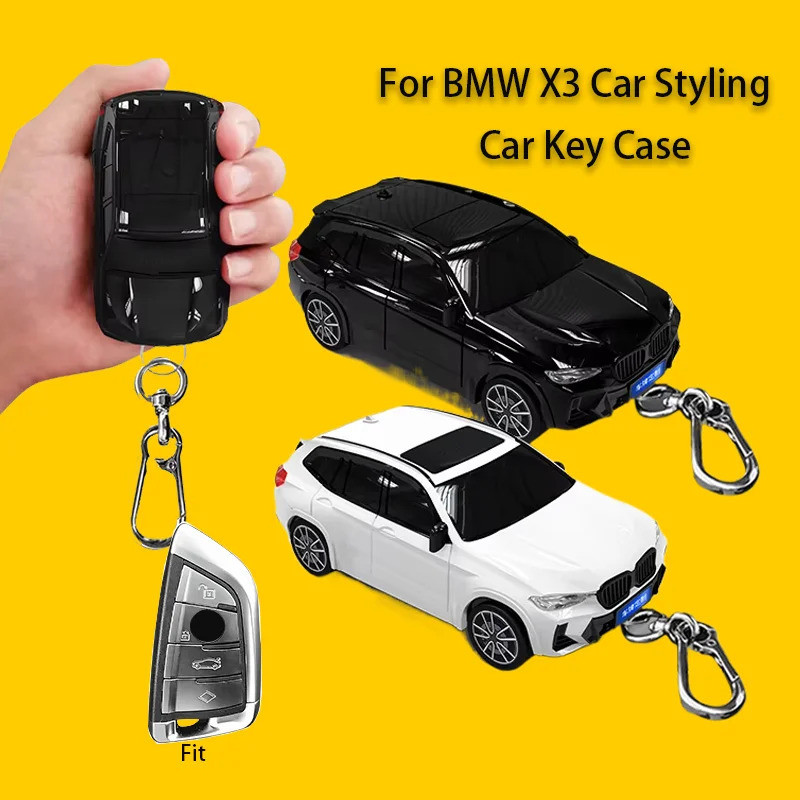 For Bmw X3 Car Model Key Case for BMW X1 X3 X4 X5 F15 X6 F16 G30 7 Series G11 F48 F39 520 525 F30 11