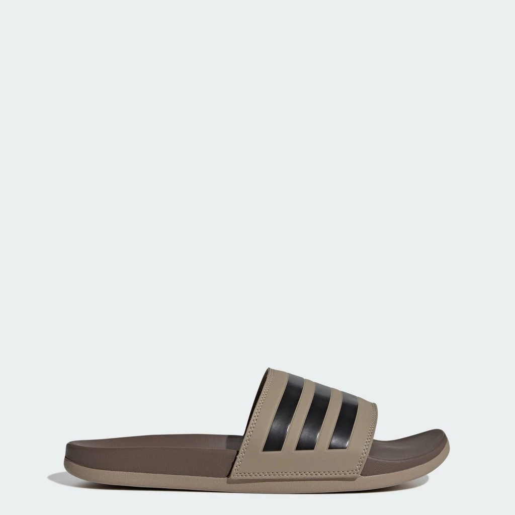 adidas ไลฟ์สไตล์ รองเท้าแตะ Adilette Comfort Unisex สีเขียว JS1138