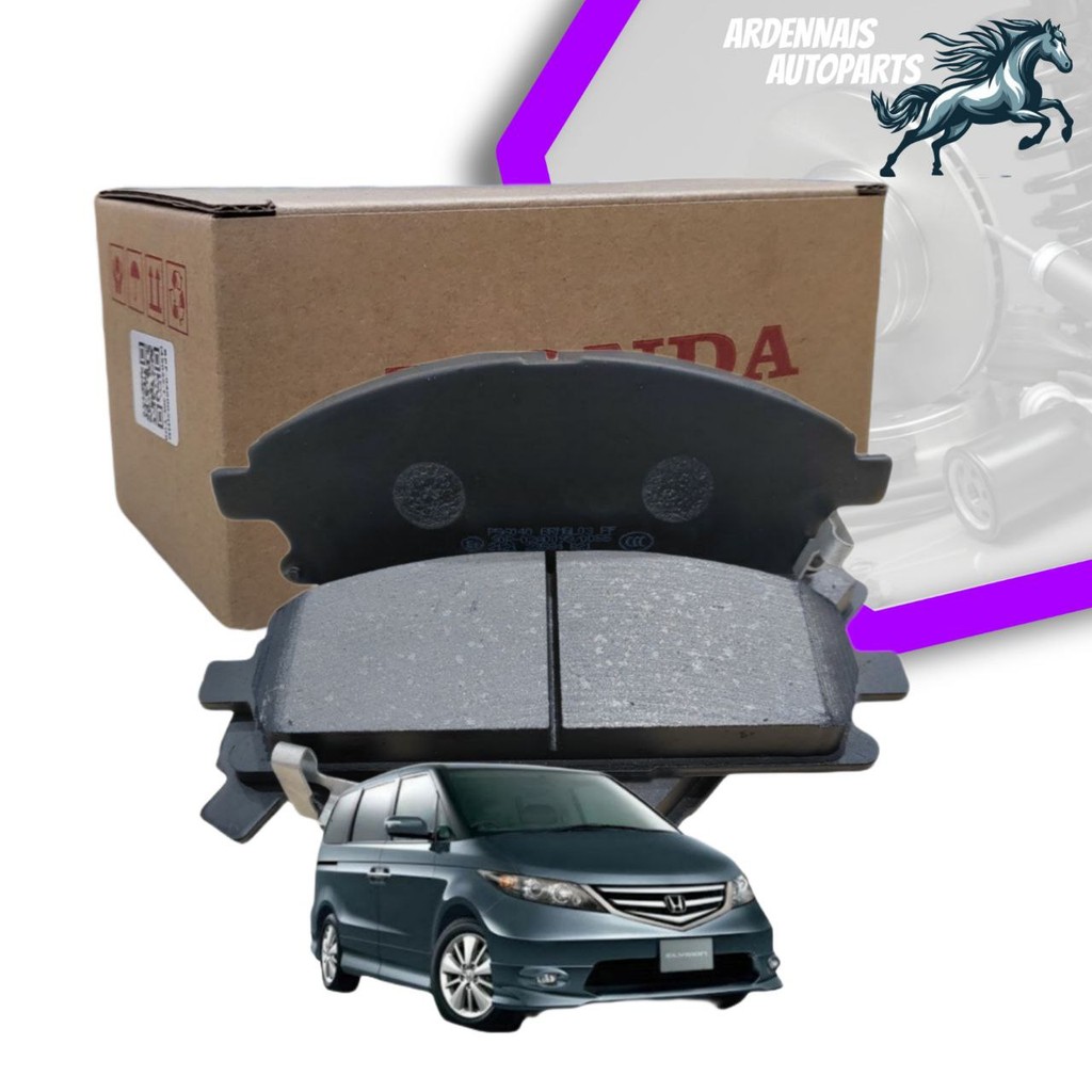 ผ้าเบรค HONDA ด้านหน้าสําหรับ HONDA ELYSION RR1 RR3