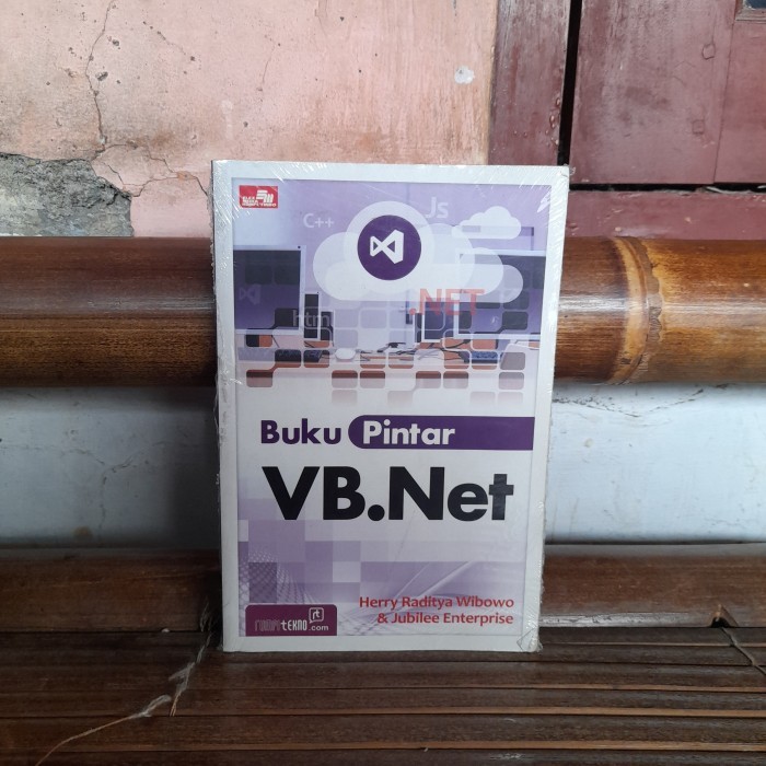 หนังสือต้นฉบับ Smart VB Net By Herry Raditya Wibowo & Jubilee Enterprise