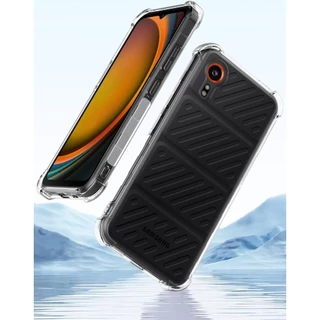 สี่มุมกันกระแทก Soft Case สําหรับ Samsung Galaxy Xcover 7 Pro Xcover 6 Pro 5 บางโปร่งใสซิลิโคนกล้องฝาครอบป้องกัน