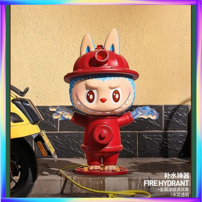 LABUBU THE MONSTERS ไม่สามารถ See Me Series Figure รูปที่ 2