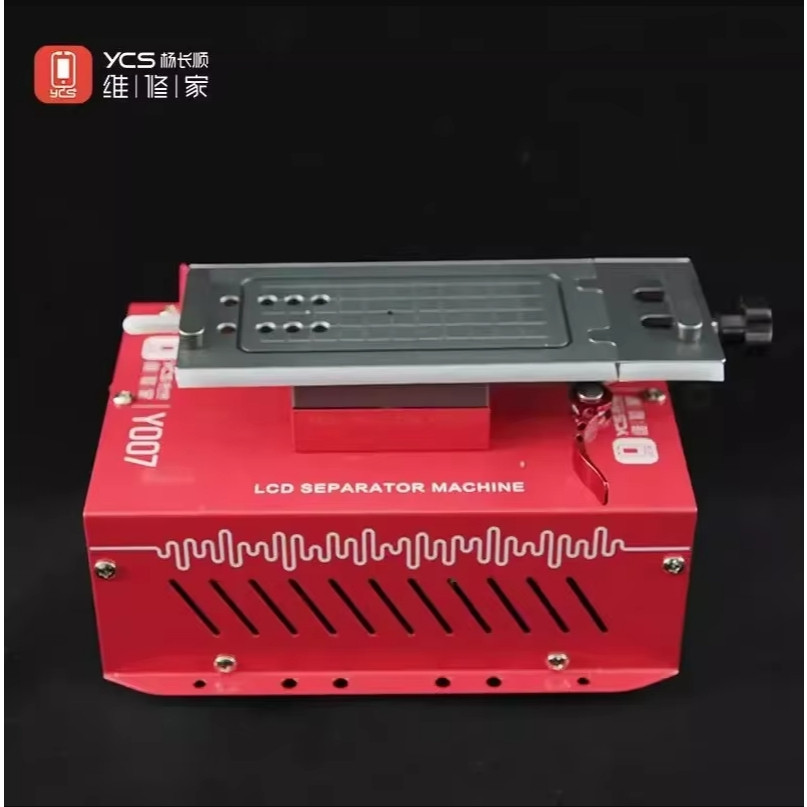 เครื่องแยกหน้าจอ LCD สำหรับโทรศัพท์มือถือ เครื่องทำความร้อนแบบตั้งโต๊ะ YCS Y007 AI Voice