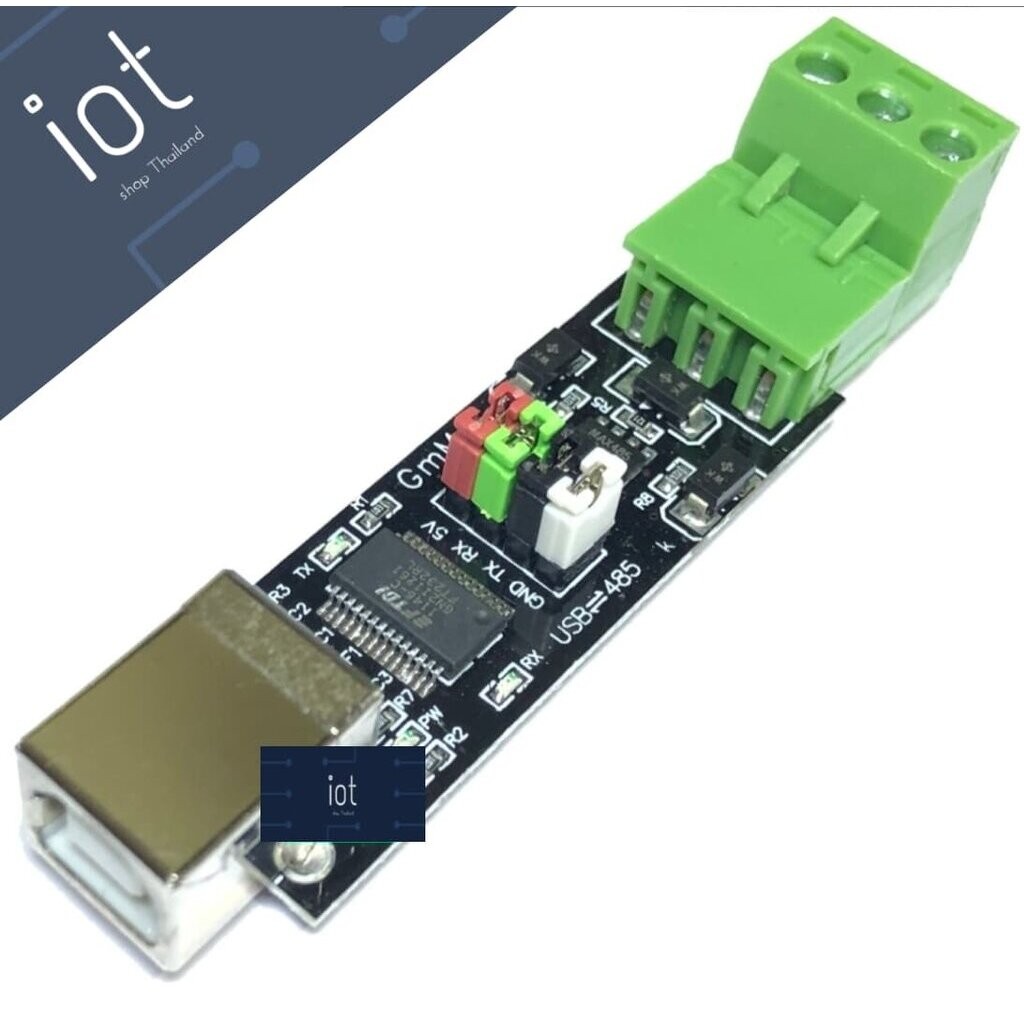 SB 2.0 to TTL RS485 Serial Converter Adapter FTDI Module FT232RL