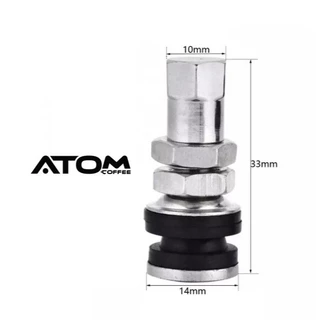 วาล์วลม แถม ยางซิลิโคน สำหรับใส่ Moka pot สามารถใส่ได้ทุกกา กาลุง Atom หม้อจีน ใส่ได้หมด