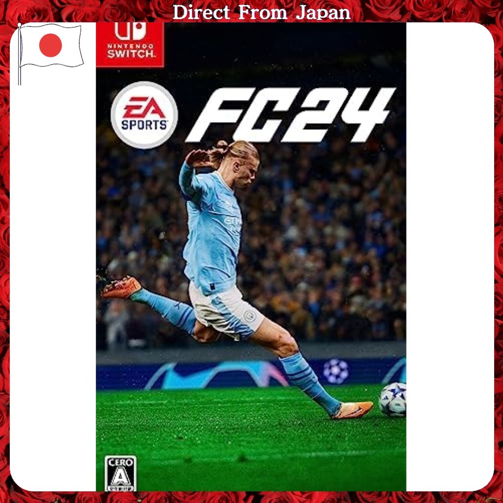 EA Sports FC24 - Nintendo Switch Show 【USED】ที่แสดงในภาษาญี่ปุ่น, อังกฤษ, ฝรั่งเศส, อิตาลี, เยอรมัน,