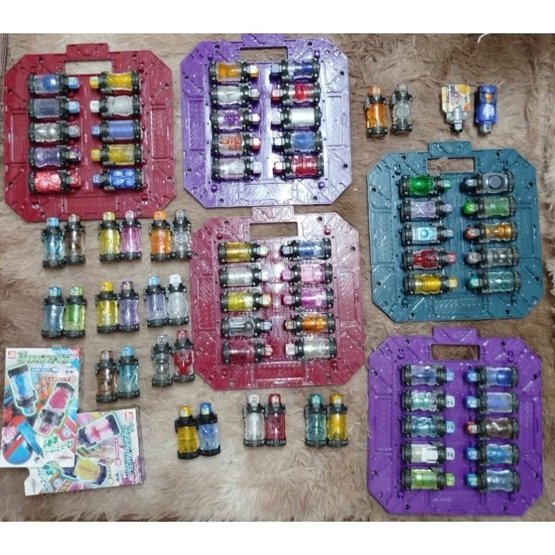 Bottle Build DX/Candy Best Match - Kamen Rider Build play items with Rabbit Tank driver