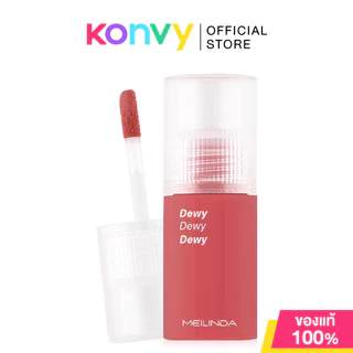 Mei Linda Dewy Blush 5.5ml เมลินดา ลิควิดบลัชเนื้อบางเบา สบายผิว.