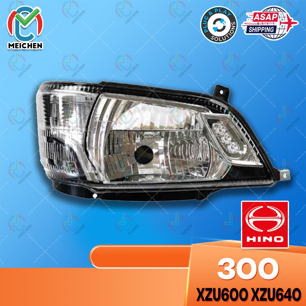 สําหรับ HINO DUTRO 300 SERIES XZU600 XZU640 ไฟหน้าไฟหน้าไฟหน้าไฟหน้าไฟหน้าไฟหน้าไฟหน้าไฟ