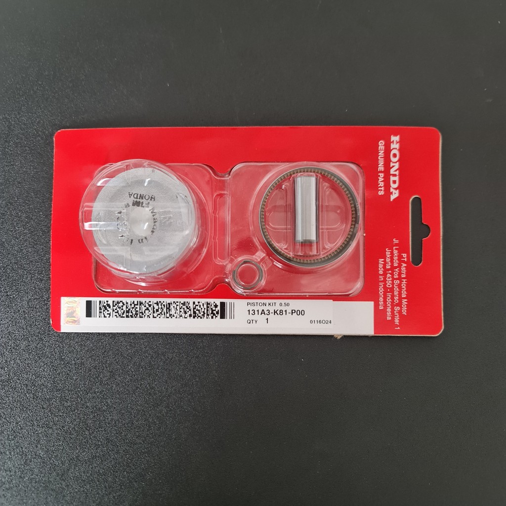 131A3K81P00 ชุดลูกสูบ (0.50) Honda BeAT Sporty eSP K81 131A3-K81-P00 131A3 K81 P00
