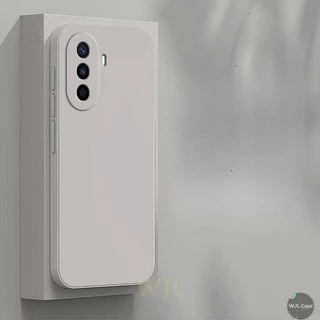 เคส Huawei Nova Y70 เคสซิลิโคนโทรศัพท์มือถือสีลูกกวาดเรียบง่าย YT