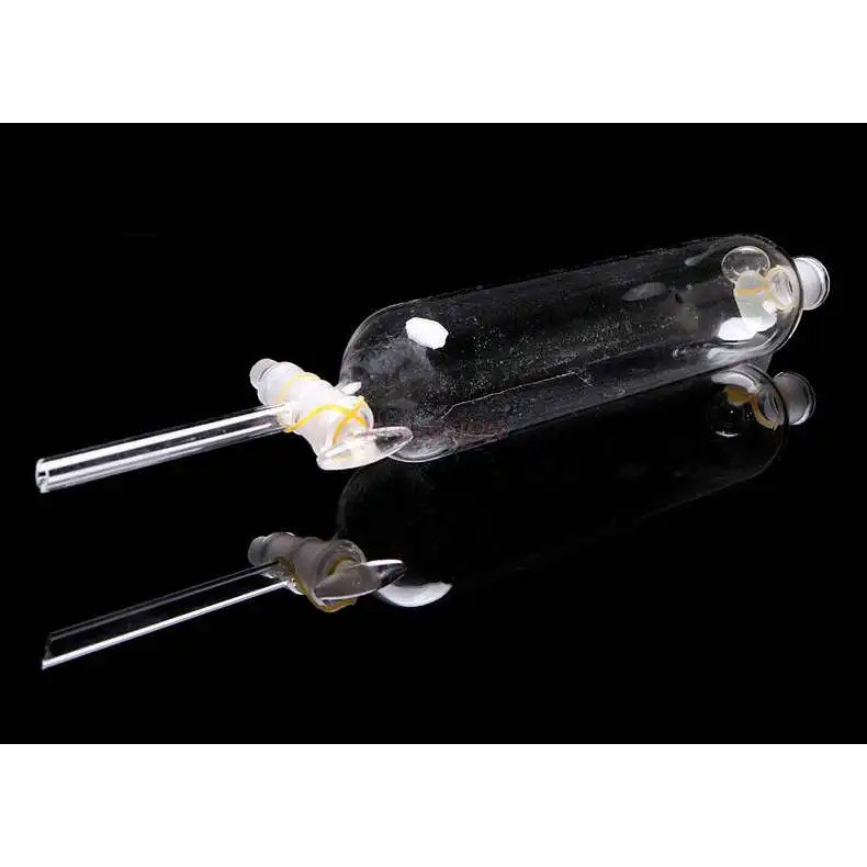 Cylindrical separatory funnel 250ml funnel drip funnel glass experimental equipment