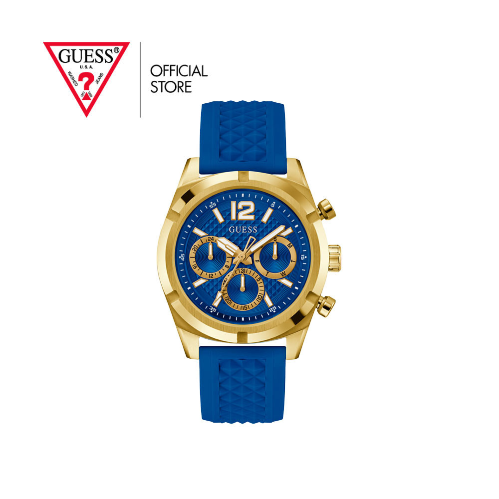 GUESS นาฬิกาข้อมือรุ่น RESISTANCE GW0729G1 สีน้ำเงิน