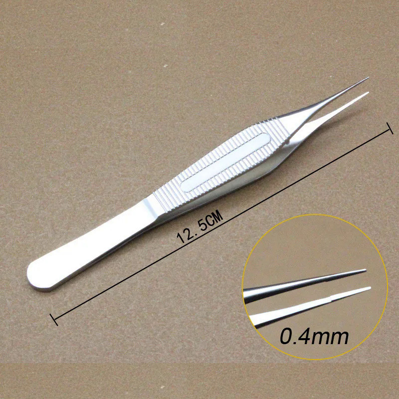 Adson Tissue Forceps Rhinoplasty Cartilage Thumb Forceps Plastic Surgery Tweezers Ocularplastic