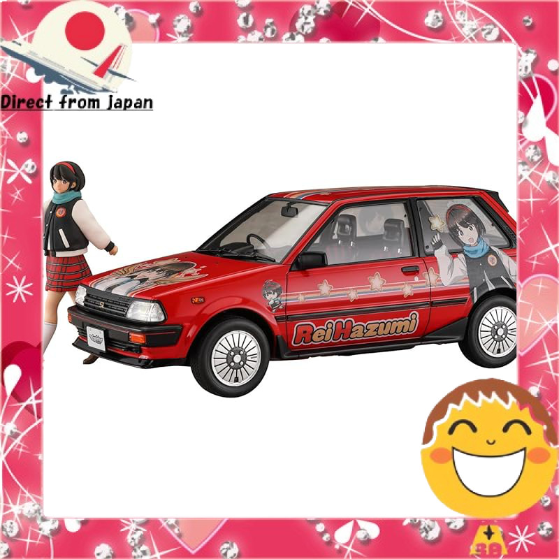 [authentic product]
Hasegawa 1/24 Toyota Starlet EP71 Si Limited (3-Door) Mid-Production Model with 