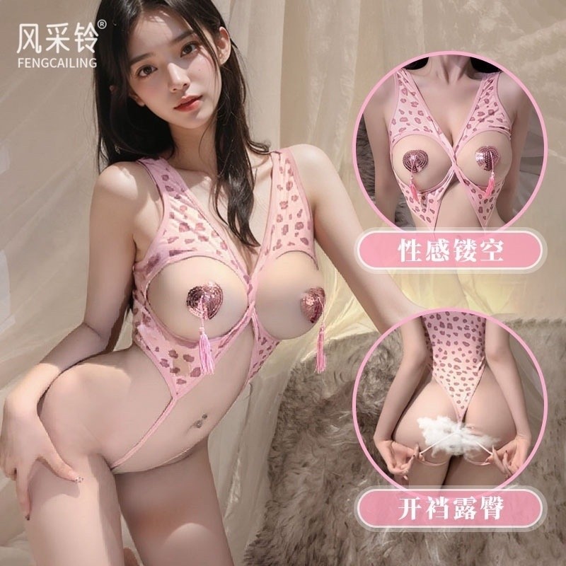 New Product#[Shop Hot Sale]New Adult Sexy Clothes Sexy Toys No-Removal One-Piece Sexy Nightdress Tem