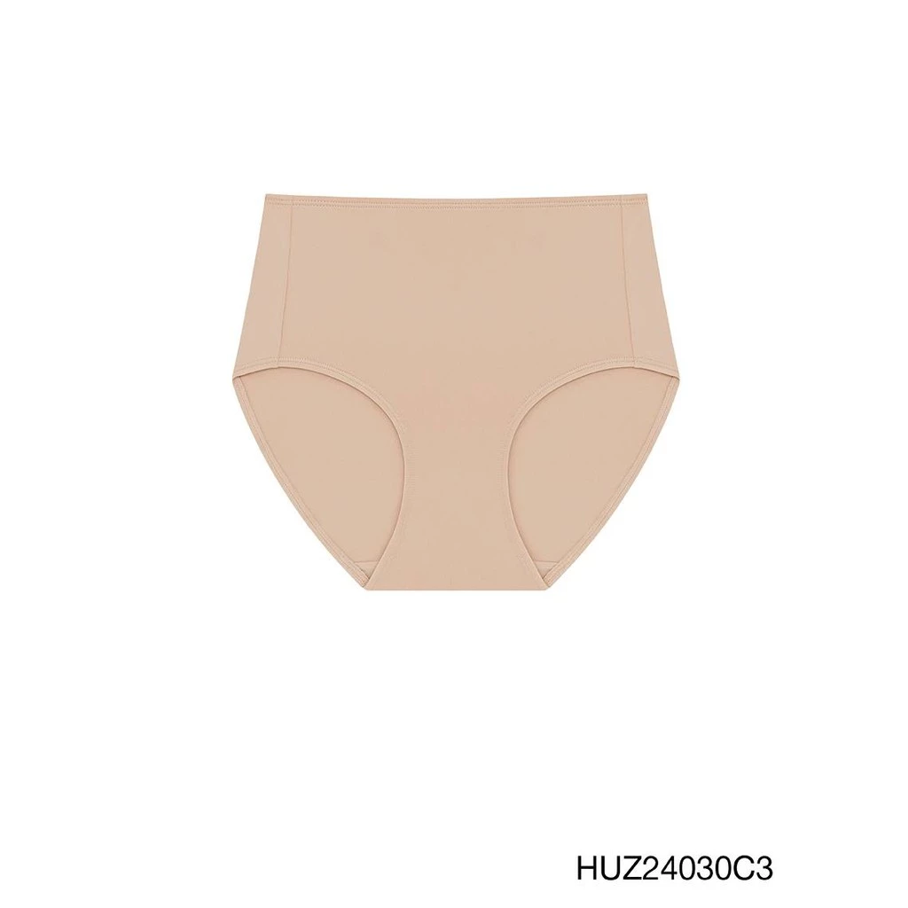 Sabina Habpy Panty กางเกงในทรงเอวสูง รหัส HUZ24030C3 - สีเนื้อเข้ม