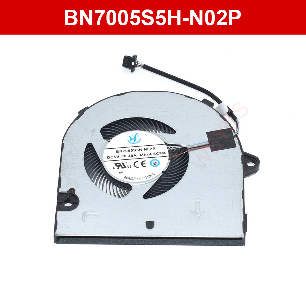 พัดลม CPU ใหม่ YD29T สําหรับ Dell Latitude 3420 3520 E3420 E3520 แล็ปท็อป Cooler DC5V 4Pins EG50050S