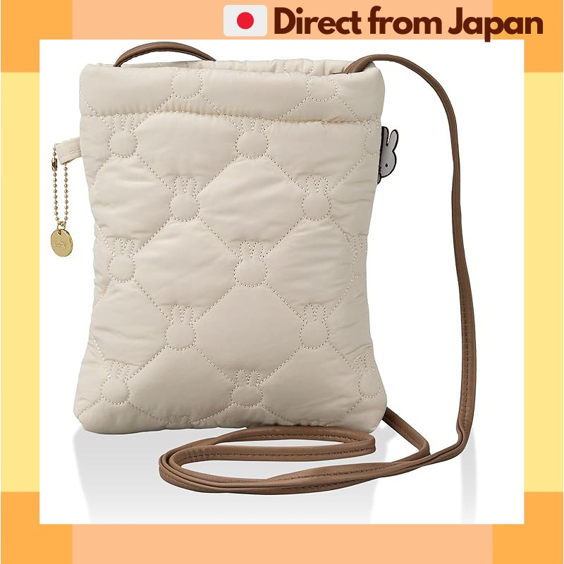 [Miffy] Hapitas Quilted Tote Bag กระเป๋าสะพายไหล่ขนาดเล็กน้ําหนักเบาสําหรับเด็กผู้หญิง [จัดส่งญี่ปุ่