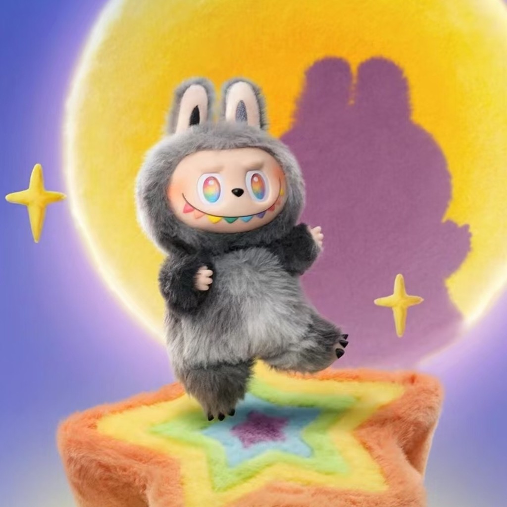 [SECRET] LABUBU V3 Series The Monster Labubu v3 ตุ๊กตาจี้ตุ๊กตา