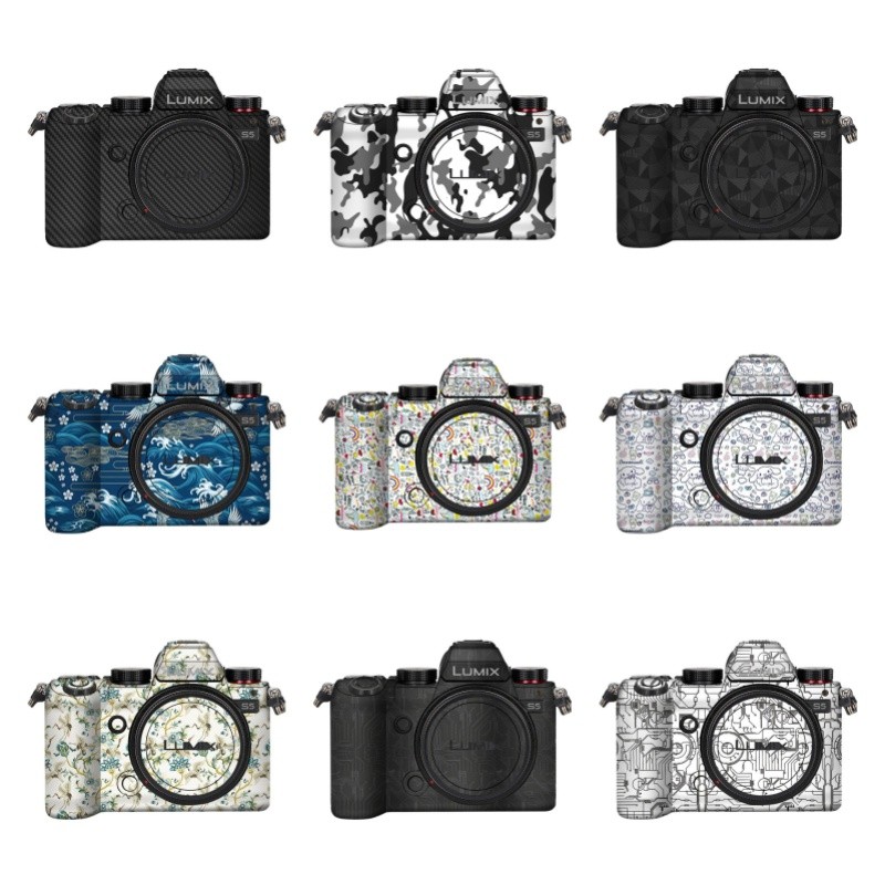 สติ๊กเกอร์ติดป้องกันกล้อง LUMIX ใช้ได้กับ LUMIX S5 สติ๊กเกอร์ LUMIX S5 การป้องกันกล้อง LUMIX อุปกรณ์