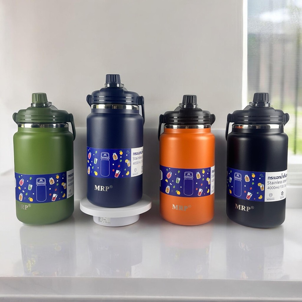 4L 25L 2L 1.5L กระบอกน้ํา กระติกน้ำยักต์ เก็บความเย็น4L/4000ml (2500ml. 2000ml.1500mlไม่ใช่หลอดกระด้ง)