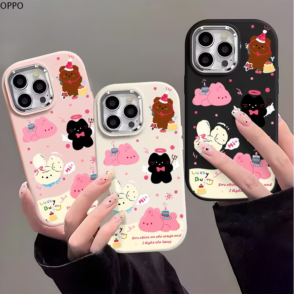 OPPO A95 A94 A38 A18 A15S A16 Find X8 A17 A12 A15 A3S A7 A5S A31 A54 A57 A58 A92 A93 11F F9 F11 Pro 4G 5G เคสออปโป้ ราคาถูก Shopee Lazada