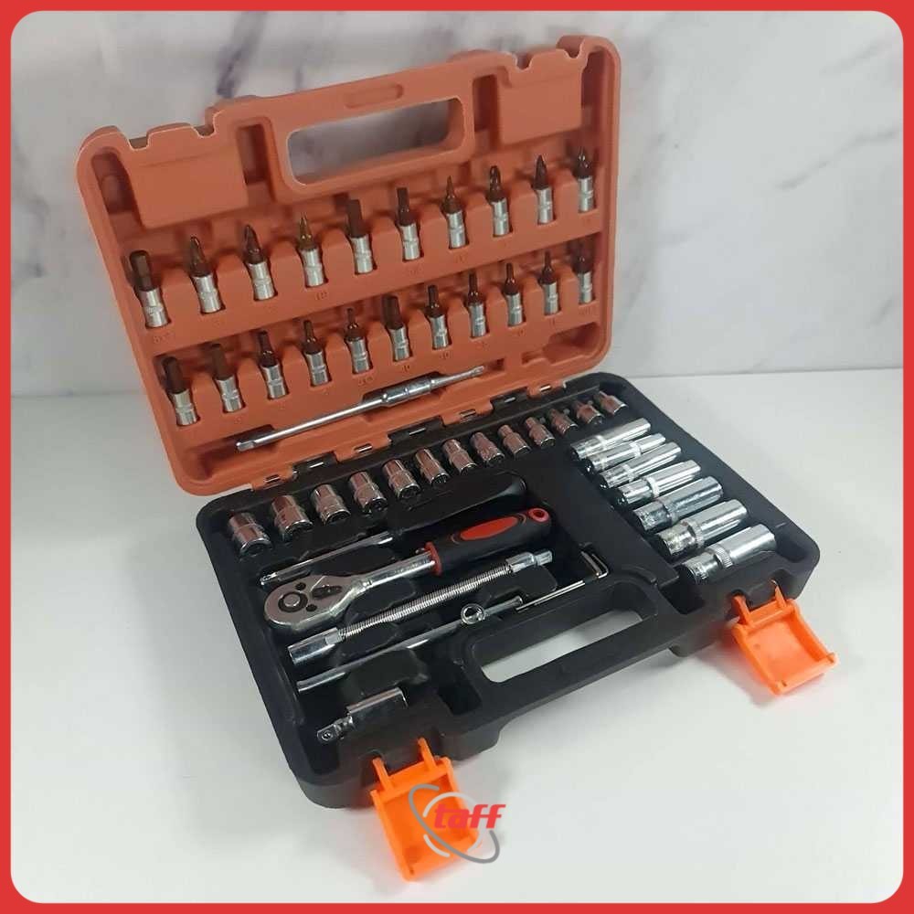 ชุดประแจ Taffia Professional Tools 53in1 - CR-V53