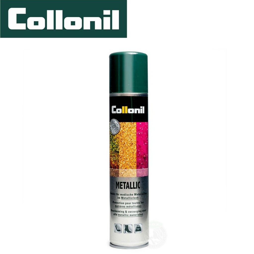 COLLONIL بخاخ Metallic لحماية الجلد المعدني — صورة 3