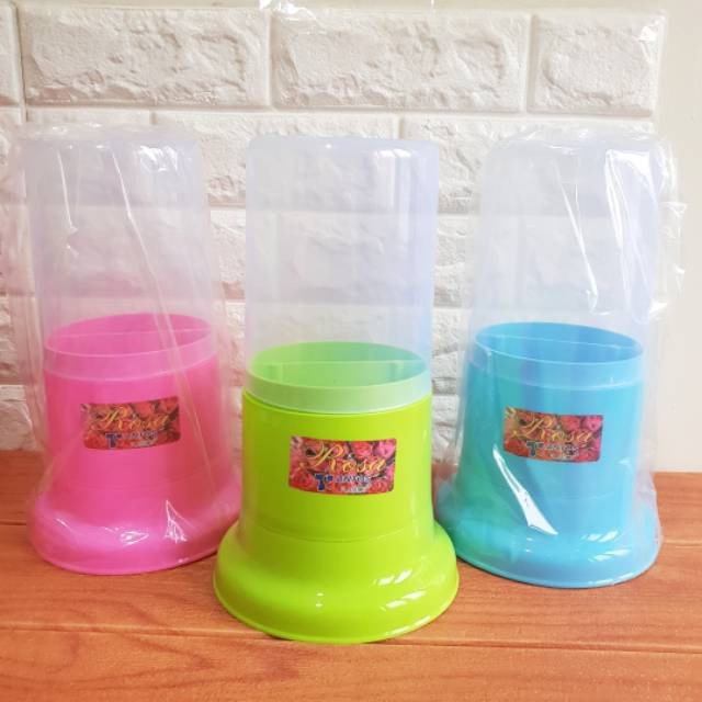 พลาสติก SPOON HOLDER ROSA TS5492 SPOON HOLDER / OLIVIA SPOON FORK HOLDER พร้อม LID / CLARA TS-003 SP