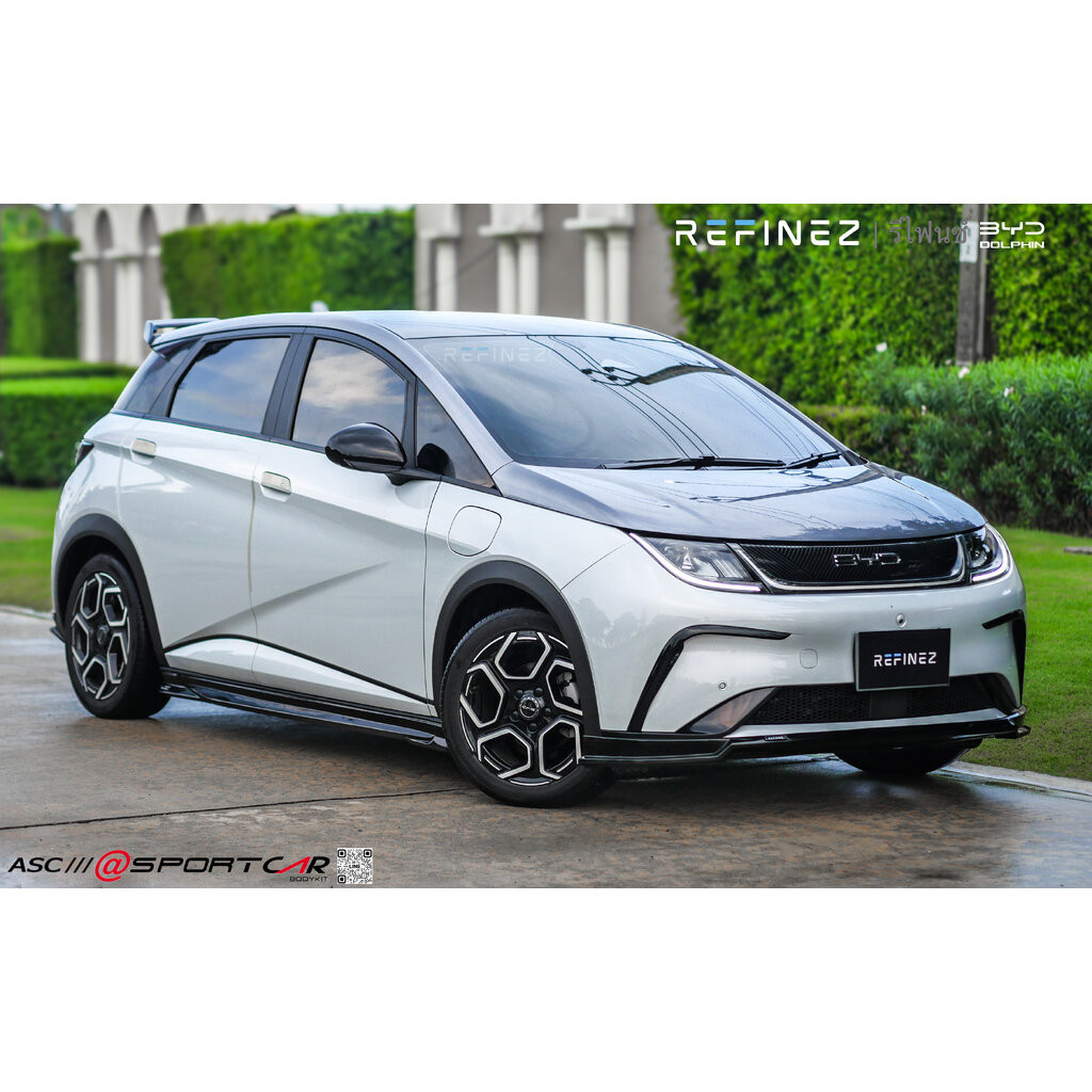 ชุดแต่ง BYD DOLPHIN 2023 2024 2025 ลิ้น Racing REFINEZ - ชุดแต่ง DOLPHIN, BYD Dolphin แต่งสวย, BYD D