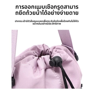 🚴♀️+🚴♂️【กระเป๋ากระติกน้ำ 3-in-1】สไตล์ IG กันน้ำ+กระเป๋าโทรศัพท์ สำหรับปั่นจักรยาน/ฟิตเนส