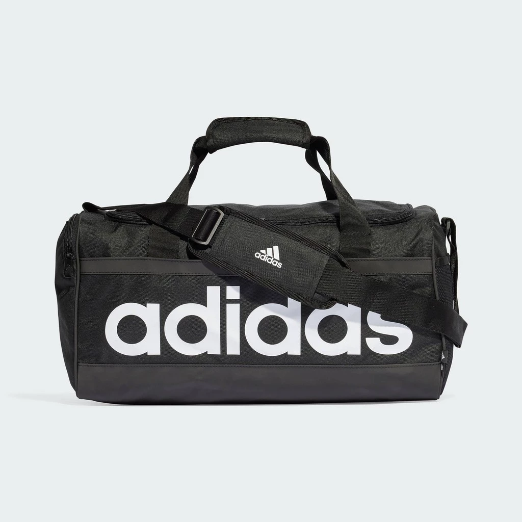 กระเป๋าดัฟเฟิล adidas Essentials Linear ขนาดกลาง สีดำ HT4743 thumbnail 3
