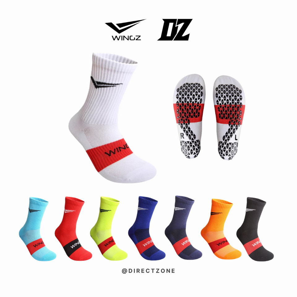 ถุงเท้ากันลื่น Wingz Sport - Wingz WZ-8200 / WZ-8300