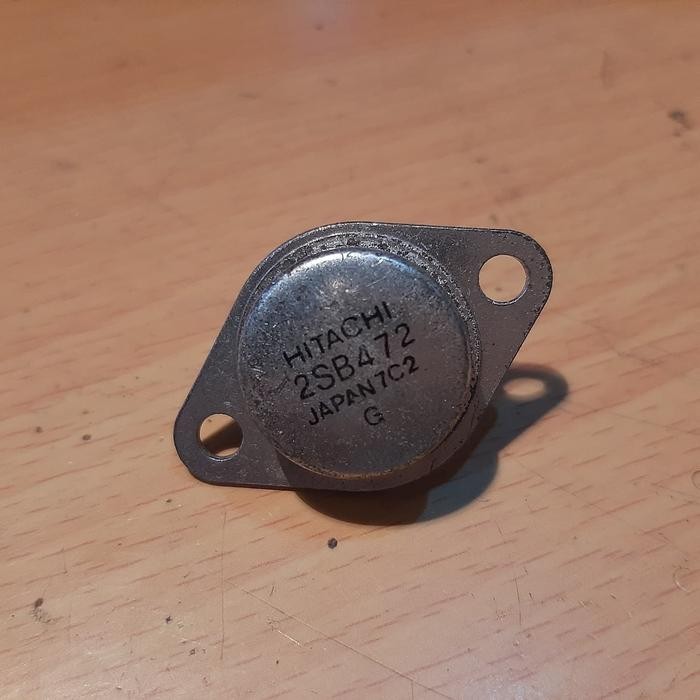 ส่วนทรานซิสเตอร์ 2SB472 2SB 472 PNP Hitachi NOS Identical B337 2SB337 อุปกรณ์ไฟฟ้า