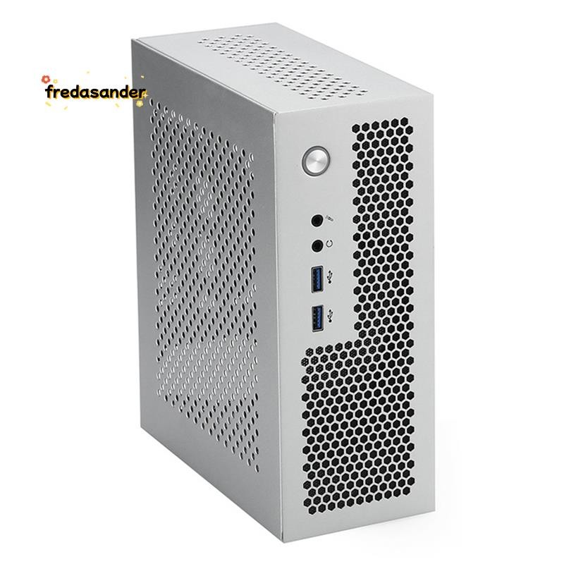 A09 HTPC เคสคอมพิวเตอร์ Mini ITX Gaming PC แชสซีเดสก์ท็อปแชสซี USB3.0 เคสคอมพิวเตอร์เคสคอมพิวเตอร์ที
