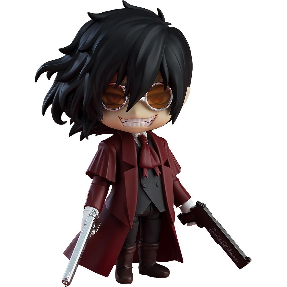 ขายฟิกเกอร์แอคชั่น Nendoroid HELLSING OVA Alucard ทาสีพลาสติกแบบไม่สมส่วน Direct from Japan