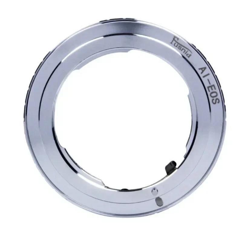 อะแดปเตอร์แหวน AI-EOS สําหรับ Nikon AIs AF Mount เลนส์ Canon EOS Rebel T5i SL1 T4i T3i T3 T2i